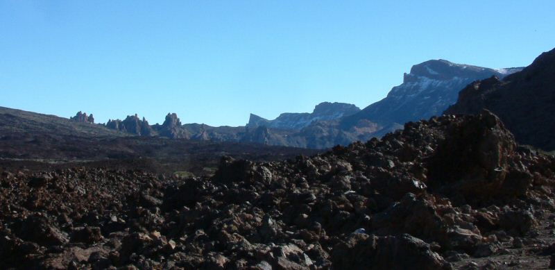 Roques de Garcia from Boca Tauce