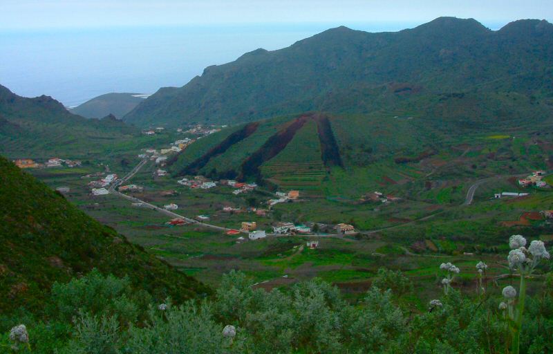 Looking down on El Palmar