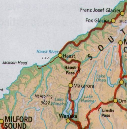 Franz Josef Glacier to Wanaka