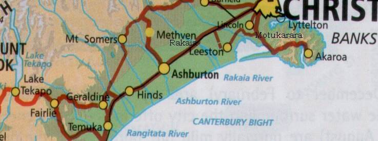 Lake Tekapo to Akaroa