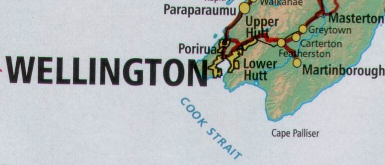Wellington to Martinborough