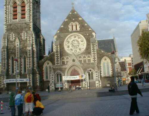 Cathedral Square, Christchurch