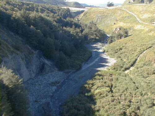 Canterbury Plains from the Tranz-Alpine train