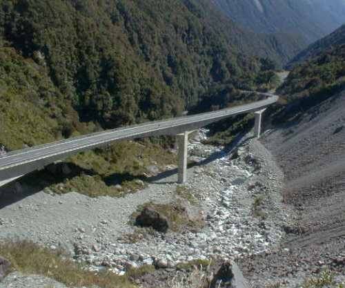 Otira Gorge Viaduct