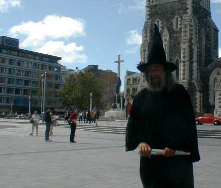 Wizard Of Christchurch