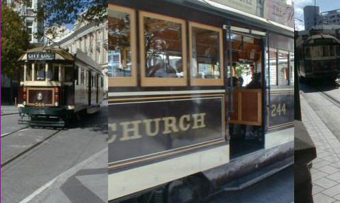 Christchurch Tram
