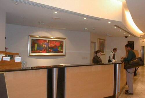 Lobby of Heritage Hotel, Christchurch