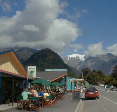 Beeches Restaurant, Franz Josef