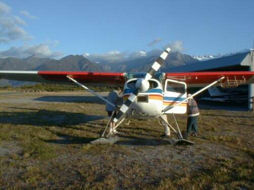 Alex Miller's Cesna, Franz Josef
