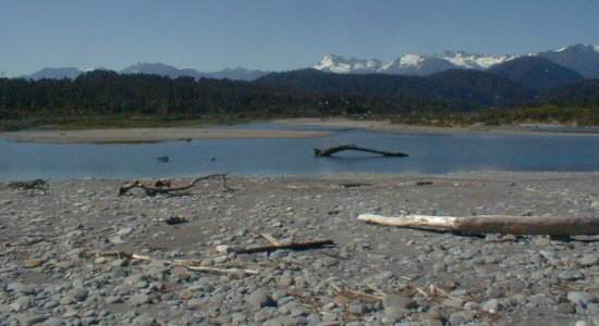 Waiho Beach, Franz Josef