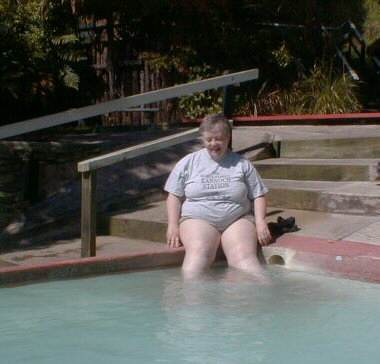 Manupirau hot springs, Rotorua