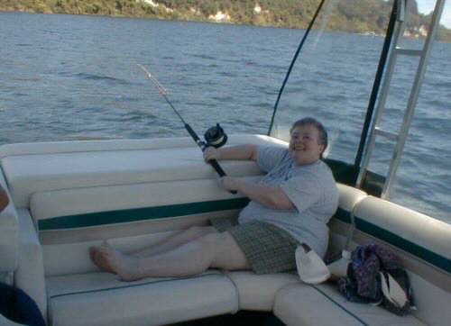 Fishing on Lake Rotoiti, Rotorua
