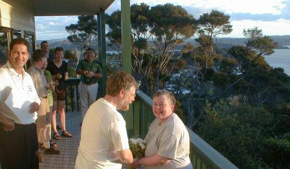 Russell: Renewing our Wedding vows (2)