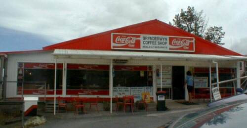 Brynderwyn Coffee Shop