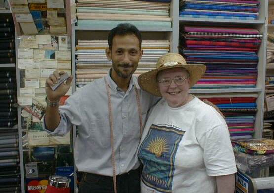 Salleh the tailor,  Singapore