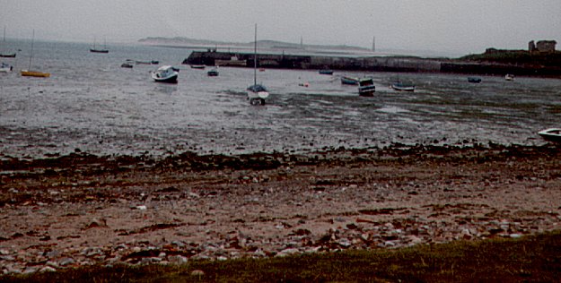 Holy Island, September 1980
