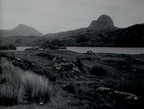 Canisp & Suilven from Glencanisp, July 1966