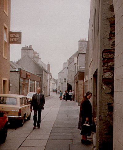 Kirkwall, August 1985