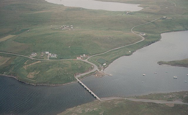 Muckle Roe, August 1985