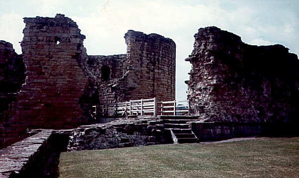 Flint Castle, June 1984