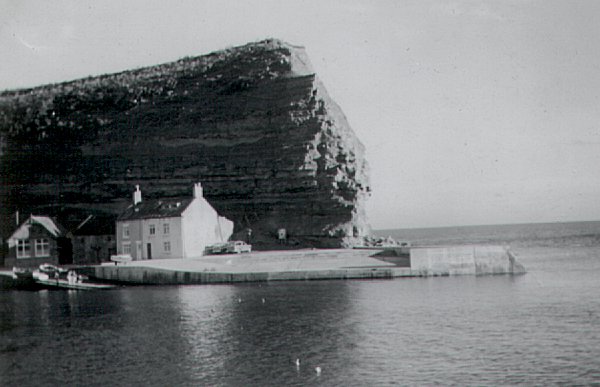 Staithes Harbour, August 1962