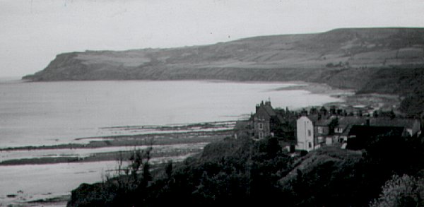 Robin Hood's Bay, August 1963