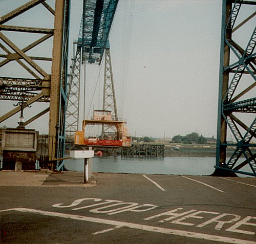 transporter bridge middlesbrough