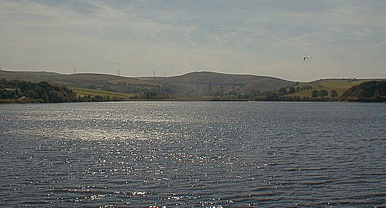 Hollingworth Lake, Littleborough, July 1999