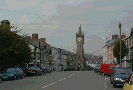 Machynlleth, September 2000