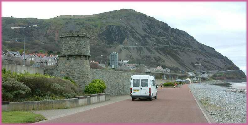 Penmaenmawr, April 2005