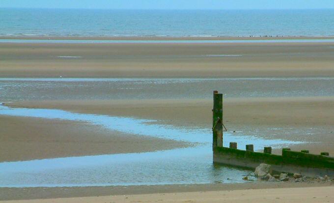 Rhyl Beach, June 2005