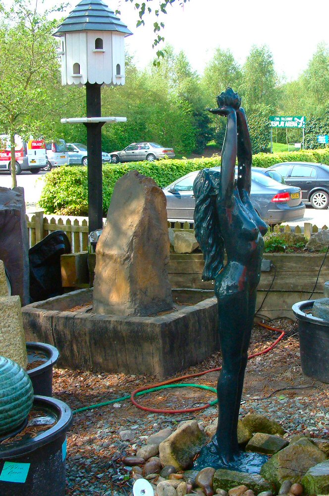 Blakemere: Craft Centre, May 2006