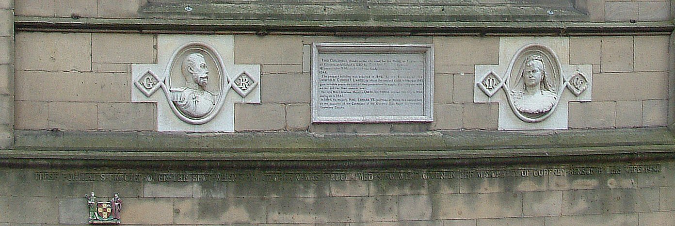 Lichfield: Guildhall Portraits, May 2006