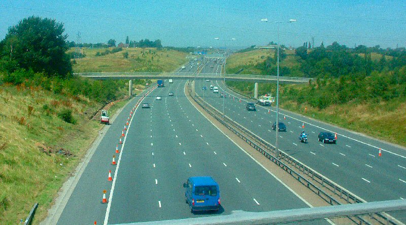 Littlemoss: M60 Northbound, July 2006