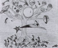 Tina Visarian's drawing