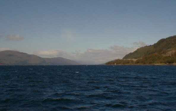Corran Narrows looking North