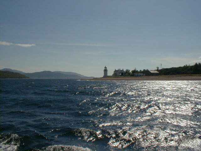 Corran Narrows looking South