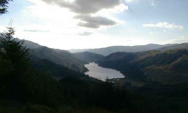 Loch Doilet between Strontian and Polloch
