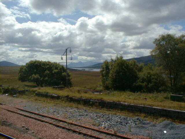 Loch Laidon and Glencoe from Rannoch Station