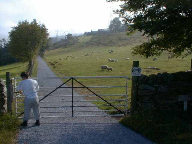 Kinnighallen Farm, Fortingall