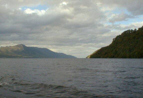 Loch Ness from near Fort Augustus