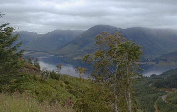 Above Shiel Bridge