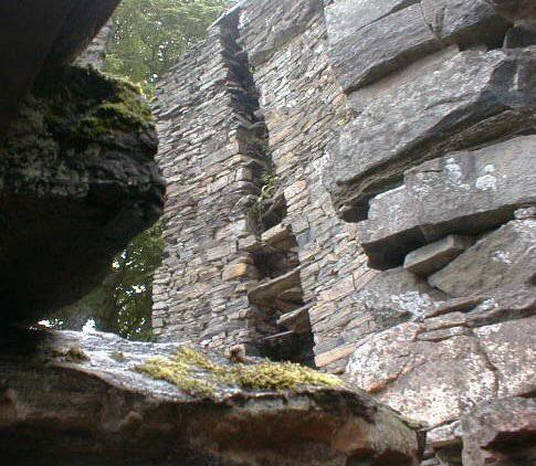 Dun Telve Broch, Glenelg (2)