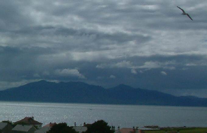 Arran from Seamill