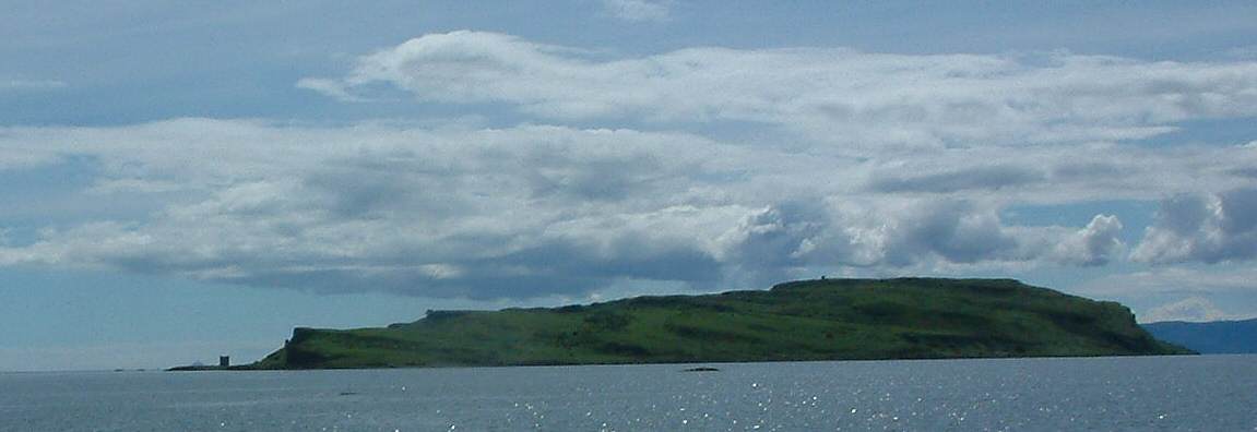 Little Cumbrae from Millport Pier
