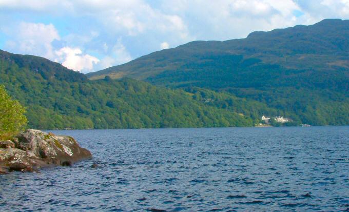 Inversnaid from Inveruglas