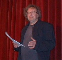 Photo by G. England: Geoff Stevens