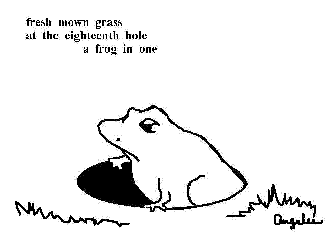 Computer Haiga by Angelee Deodhar